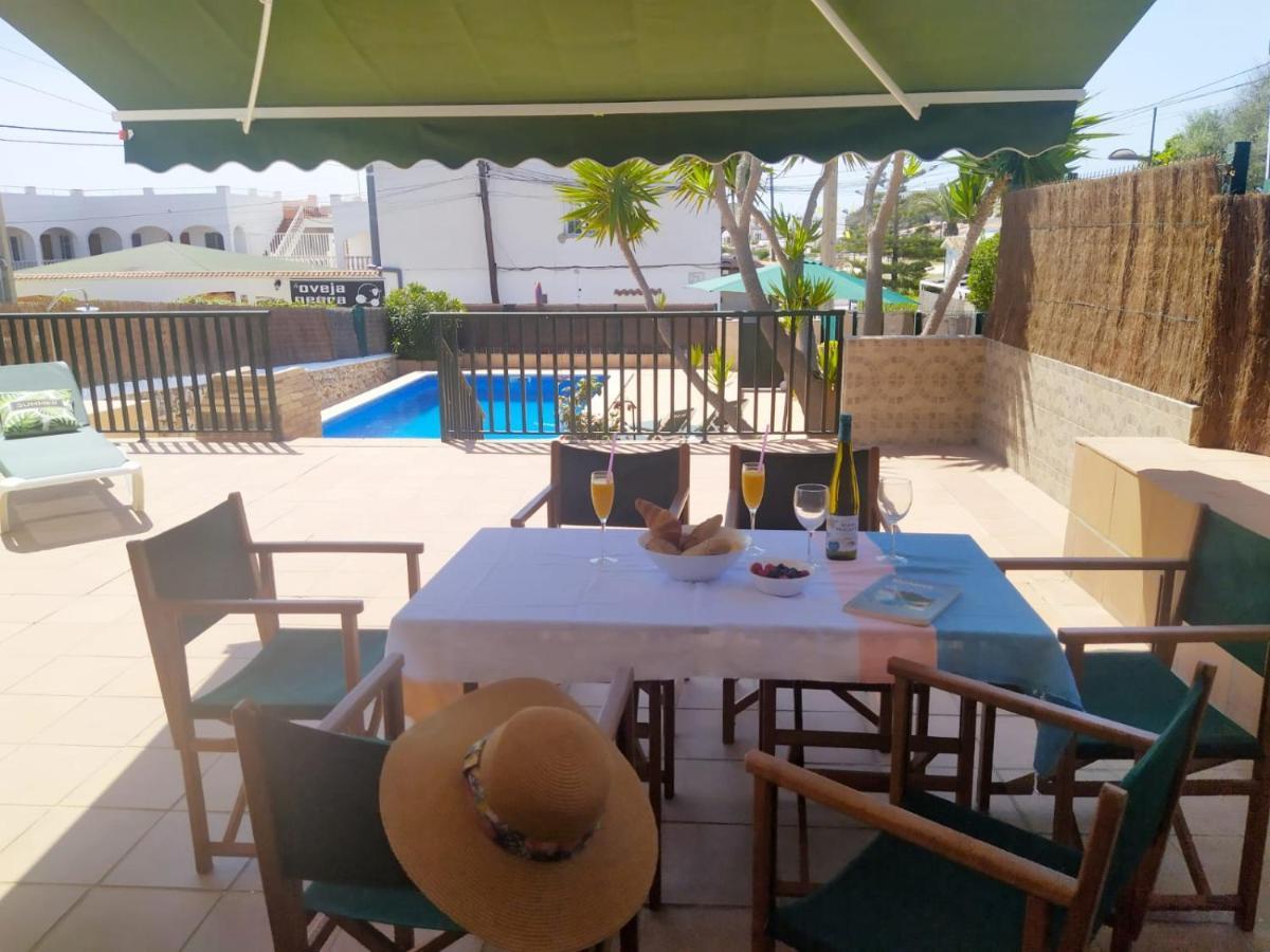 Hermosa Casa Con Piscina Cerca De La Playa De Punta Prima Punta Prima  Zewnętrze zdjęcie