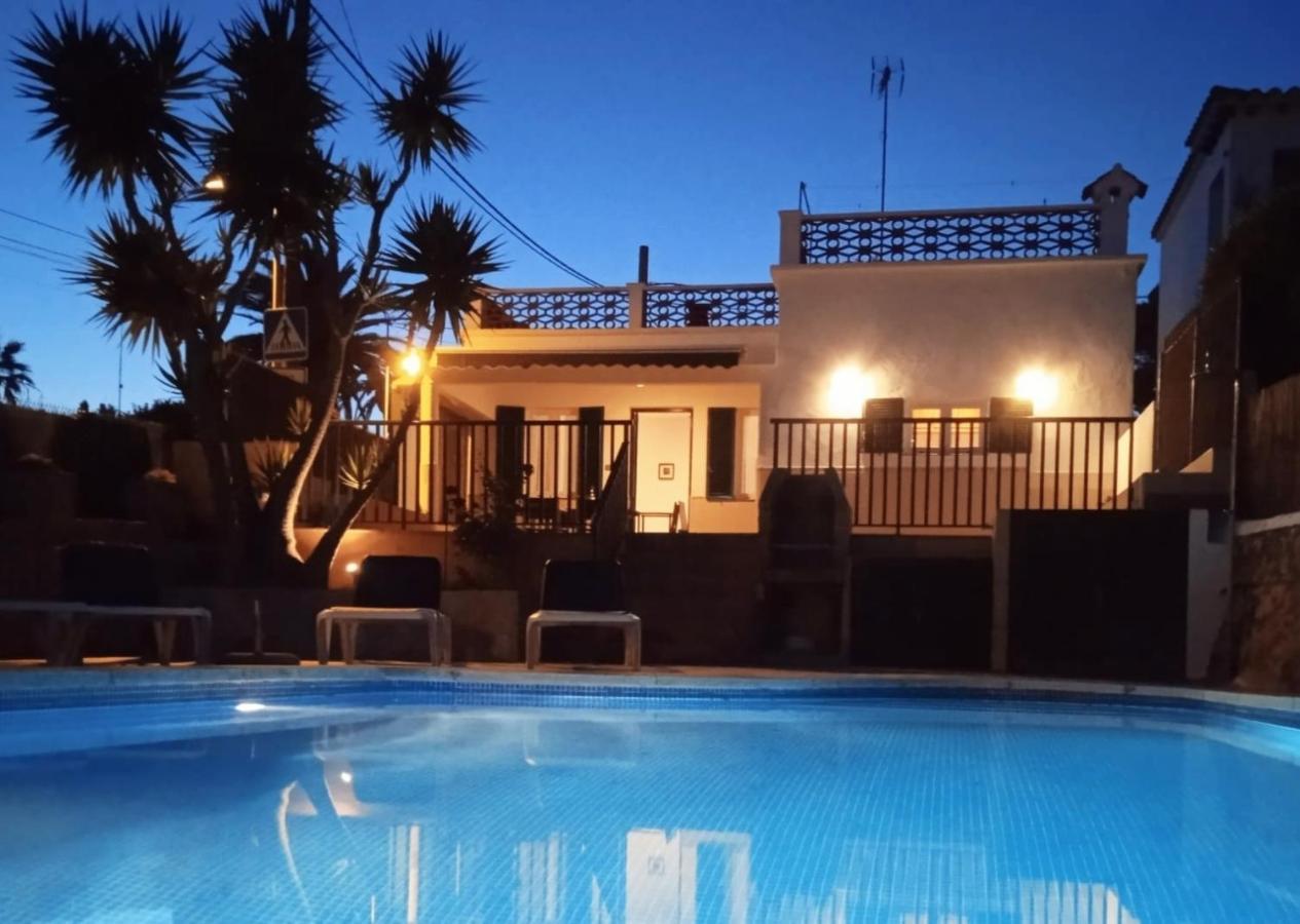 Hermosa Casa Con Piscina Cerca De La Playa De Punta Prima Punta Prima  Zewnętrze zdjęcie